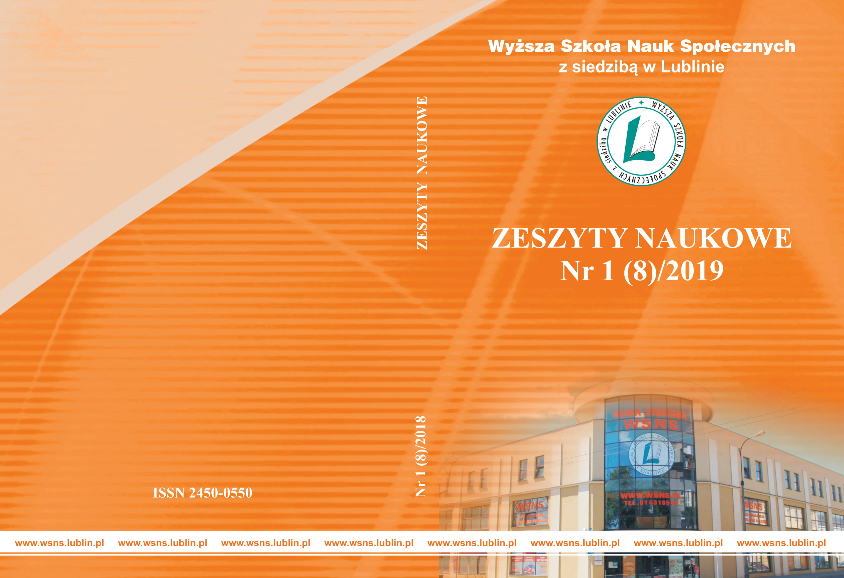 Zeszyty naukowe WSNS 6