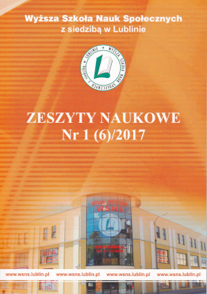 Zeszyty naukowe WSNS 6