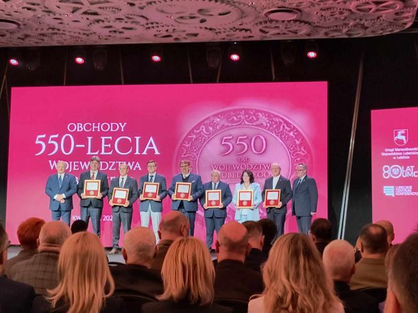 Medal 550-lecia Województwa Lubelskiego