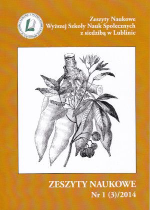 Zeszyty Naukowe ANSiM 2015